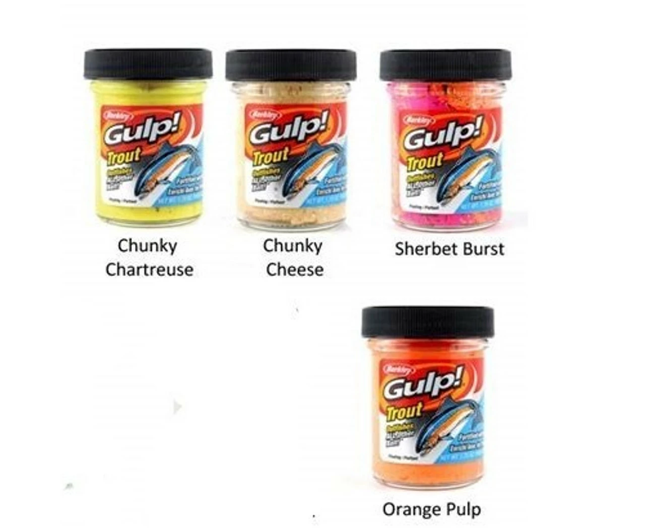 Berkley Gulp Trout Dough (1oz Jar)