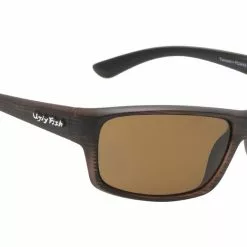 Ugly Fish Polarised PC Lens Sunglasses Tsunami PC3443 Brown Frame Brown Lens