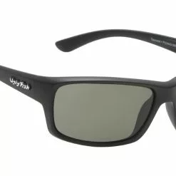 Ugly Fish Polarised PC Lens Sunglasses Tsunami PC3443 Matt Black Frame Smoke Lens