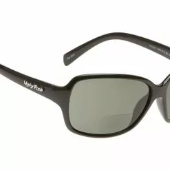 Ugly Fish Polarised Bifocal 2.50 Sunglasses Twilight PN3774 Black Frame Smoke Lens