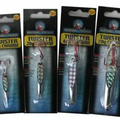 Neptune Tackle Twister Chrome