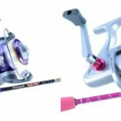 Ugly Stik Tackle Ratz Kids Fishing Combo