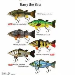 WESTIN BARRY THE BASS (HL/SB)FISHING LURE (LIVELY ROACH)