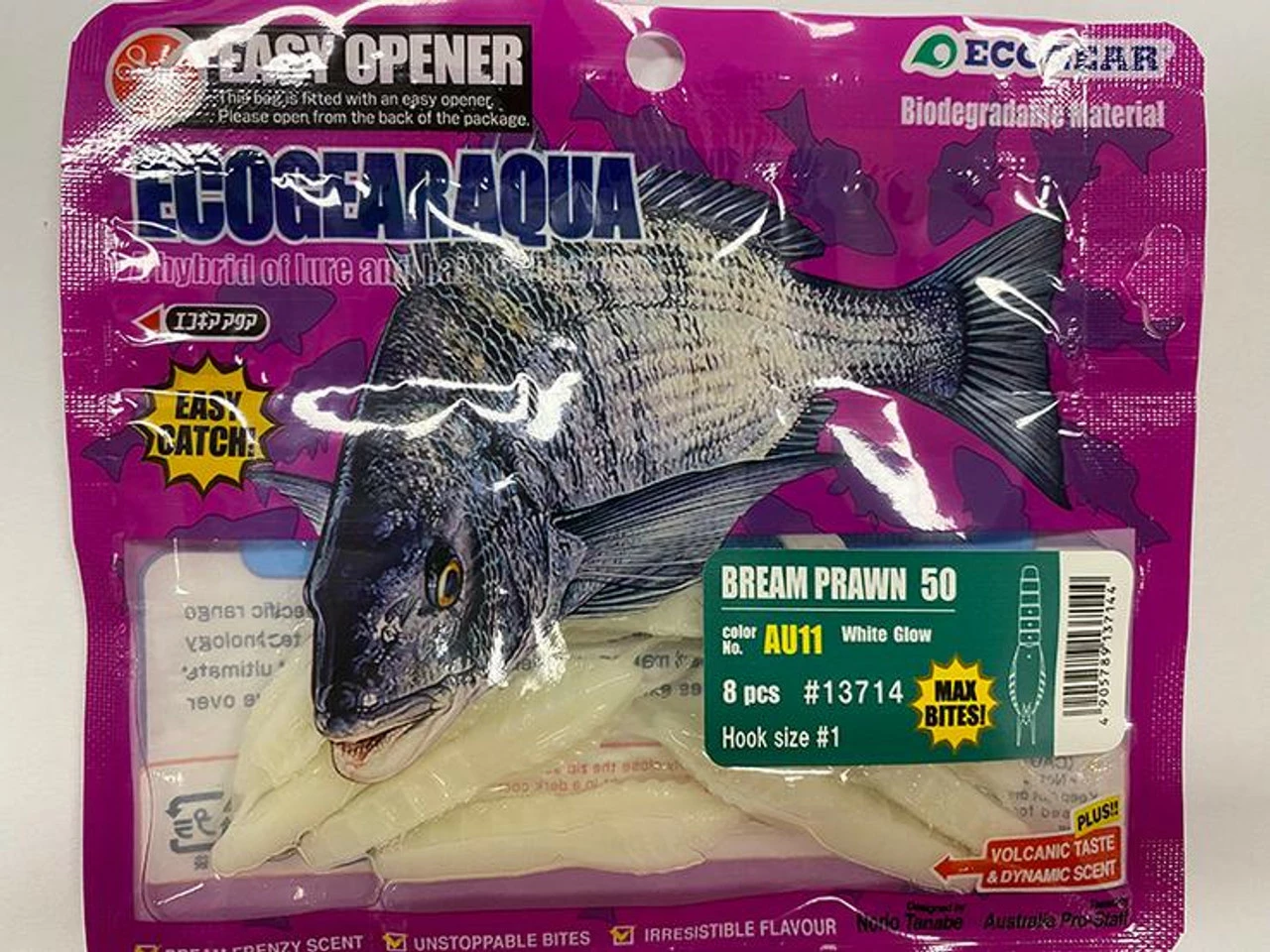 EcoGear Bream Prawn - Image 2